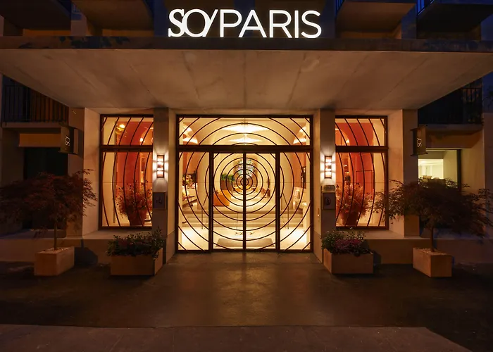 So/Hotel Parigi
